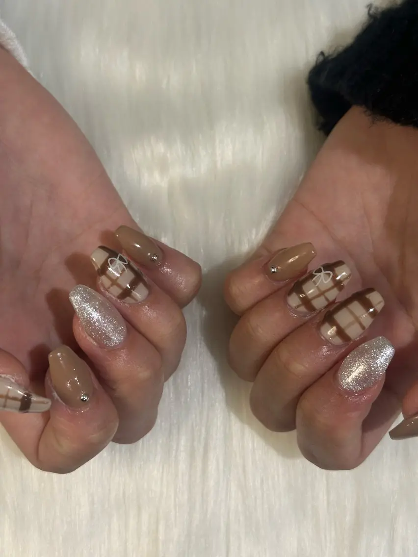 ネイル ネイルチップ nail K mihaneのネイルデザイン