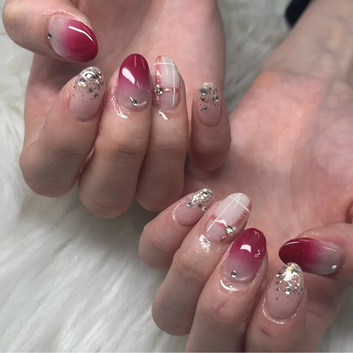 ネイル ハンドネイル tener 🩷yua🩷のネイルデザイン