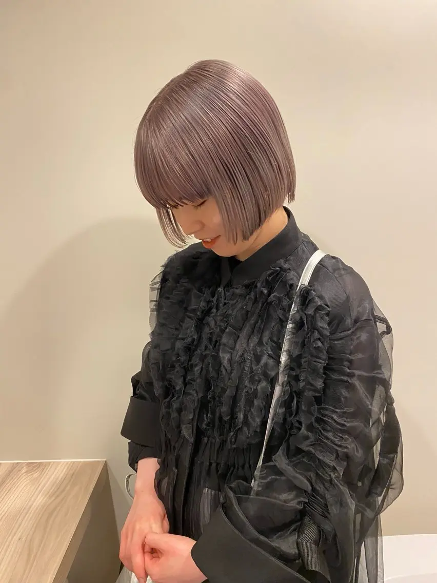 平日11時~17時限定【学割U24】カット+ブリーチダブルカラー🐬の写真