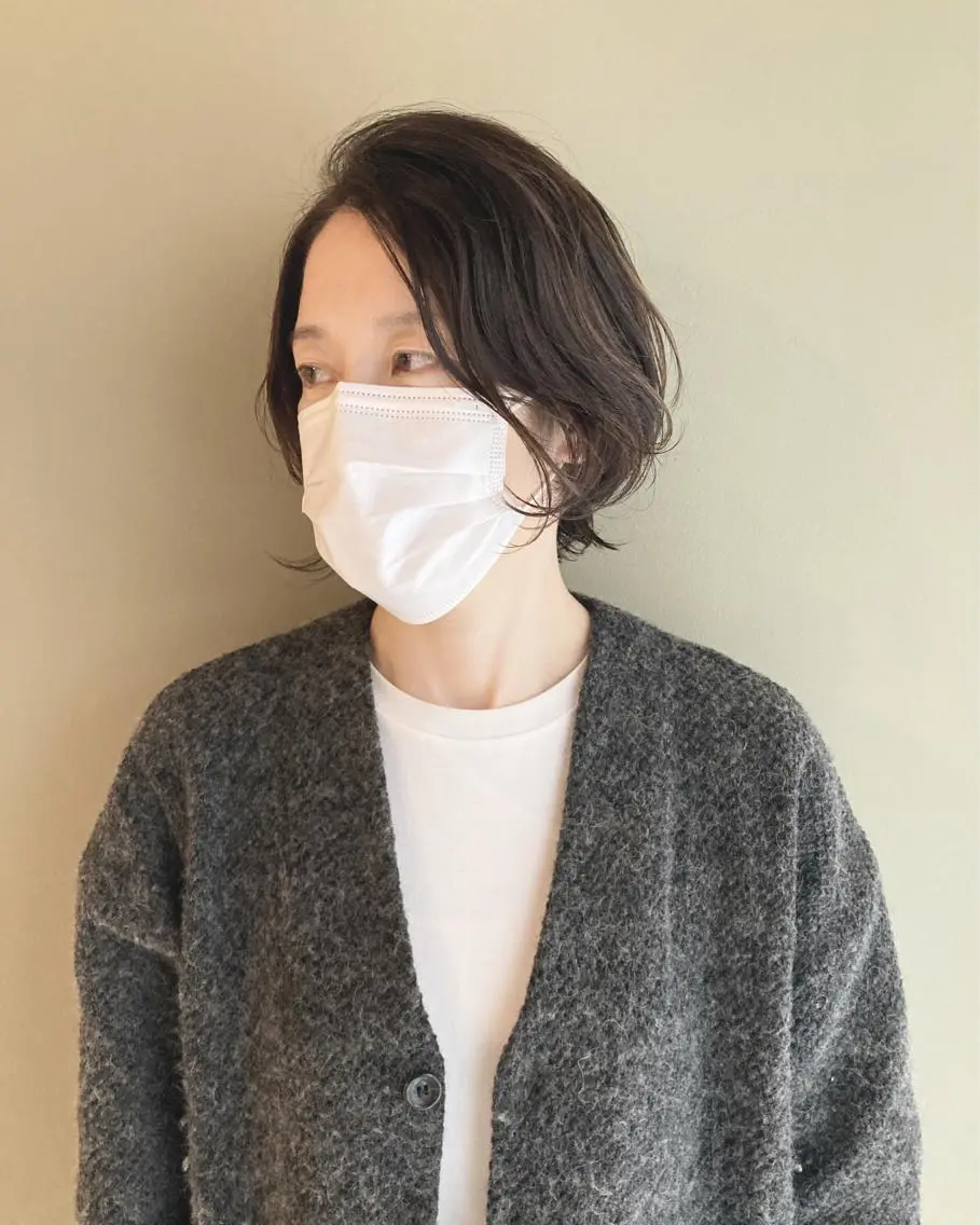 白髪染め(リタッチ)の写真