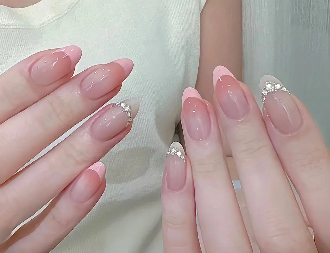 ネイル ハンドネイル By moonネイル 🌷ワンホン/韓国風のネイルデザイン
