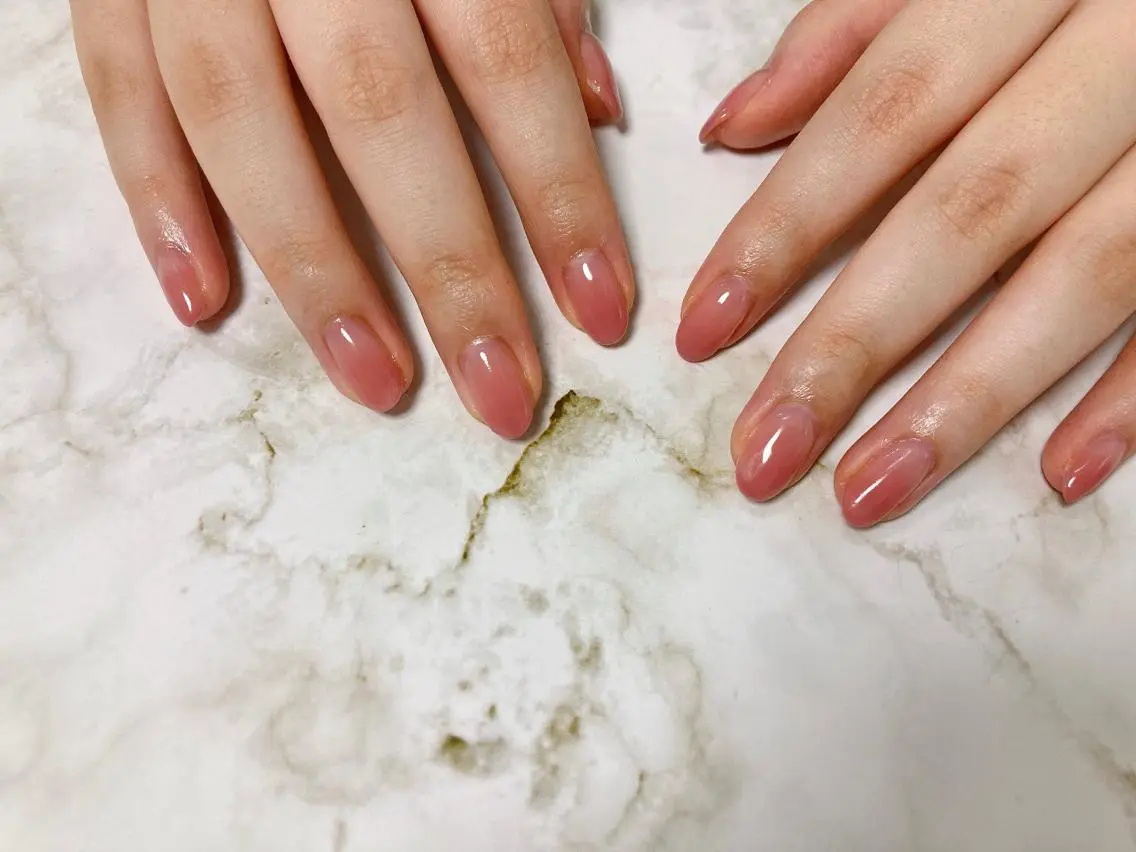 ネイル ピンク mogunail &blowのネイルデザイン
