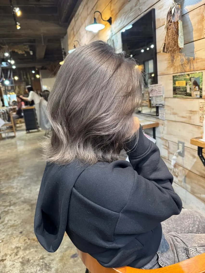 【6月2日限定‼️】✨イルミナカラー➕卵殻膜トリートメント✨の写真