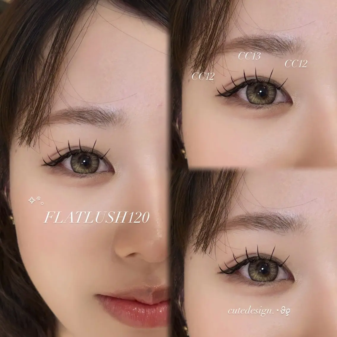 マツエク・マツパ CreBiA🎀 ayaのマツエク・マツパデザイン