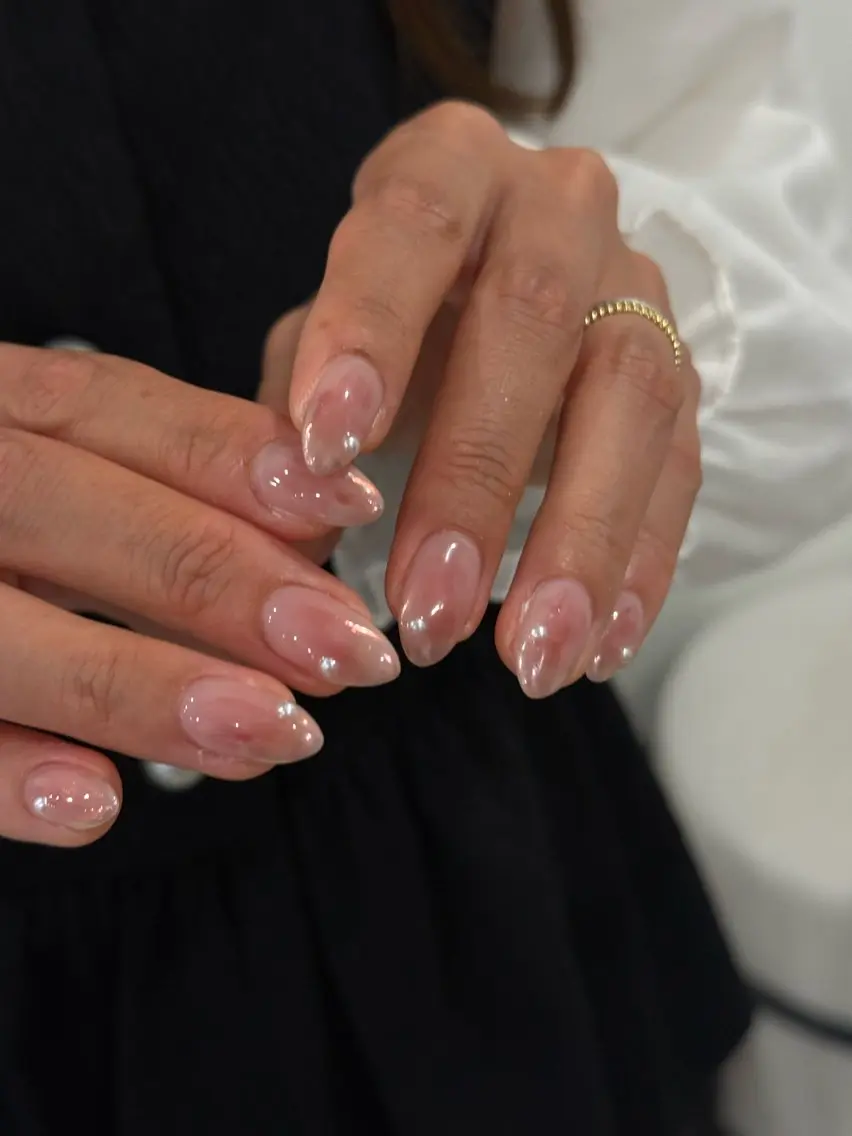 ネイル ニュアンスネイル ハンドネイル nr. nayuのネイルデザイン