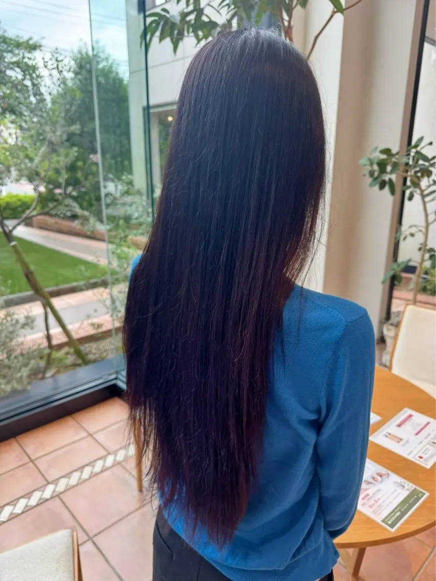 カラー ヘアカラー 松山 智英のヘアスタイル