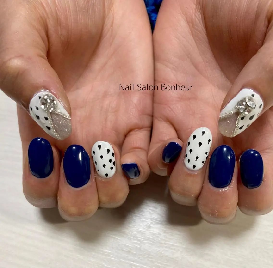 ネイル Nail Salon Bonheurのネイルデザイン