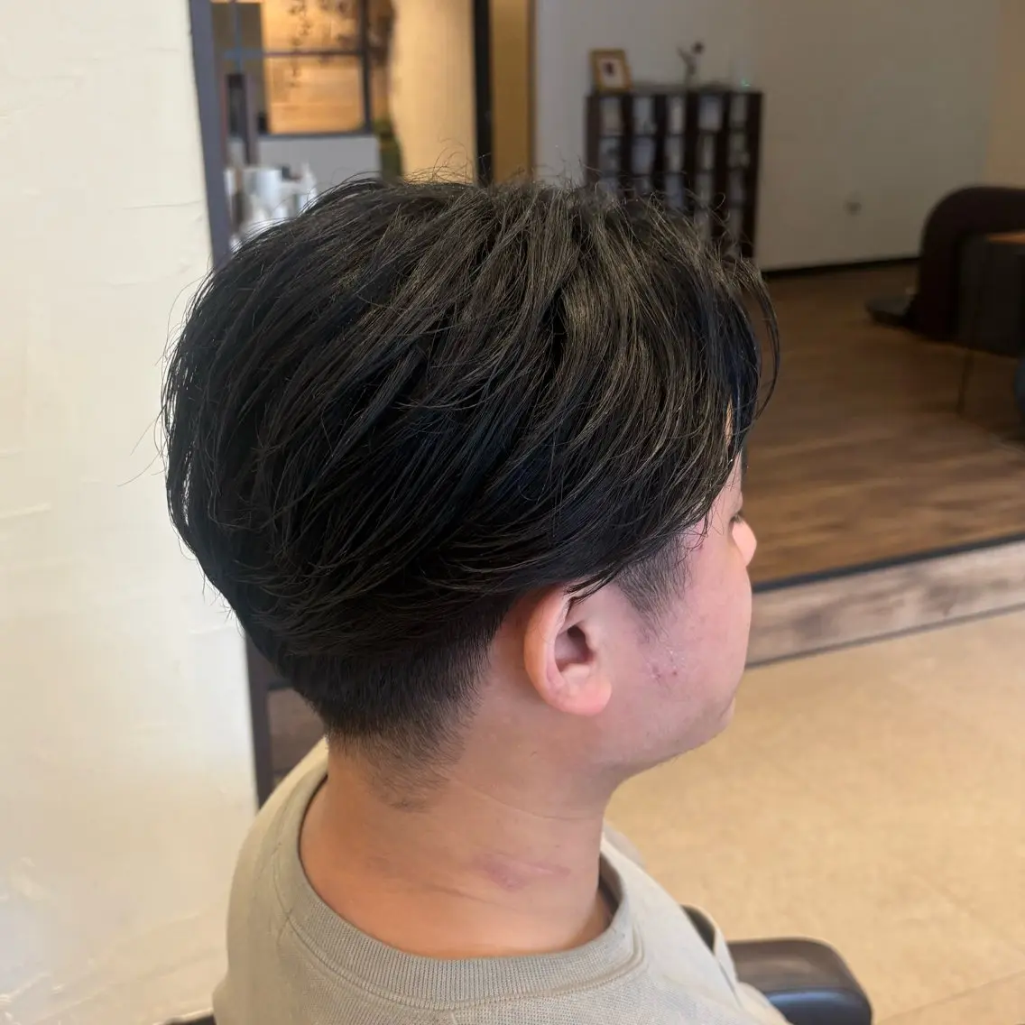 【清潔感UP】爽やか🦩メンズカット✂︎の写真