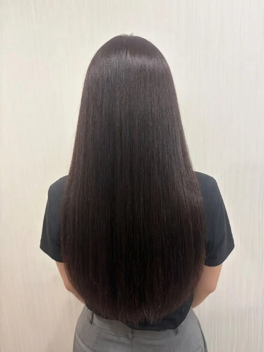 ロング カラー ヘアカラー AIRI /フロレゾンのヘアスタイル