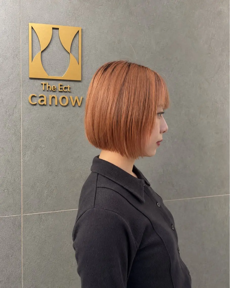 ショート ヘアカラー 中野 光瑠のヘアスタイル