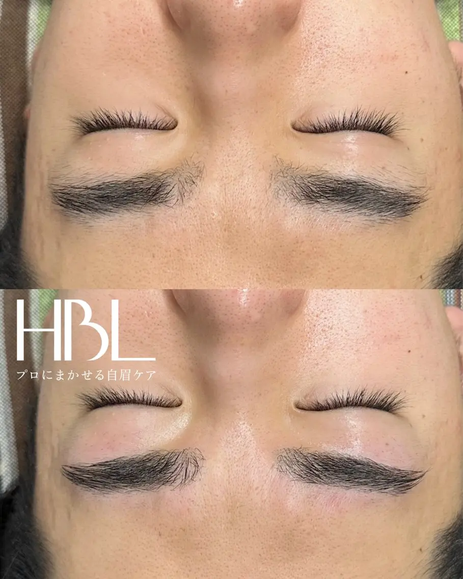 💄眉毛のお悩み解消😳美眉スタイリング《HBL》(ハリウッドブロウリフト)¥7,000→¥6,000の写真