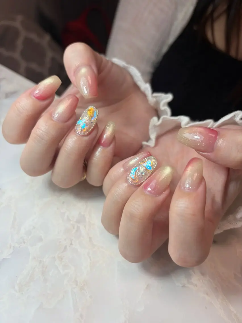 ネイル ハンドネイル sweet 仲野陽子のネイルデザイン