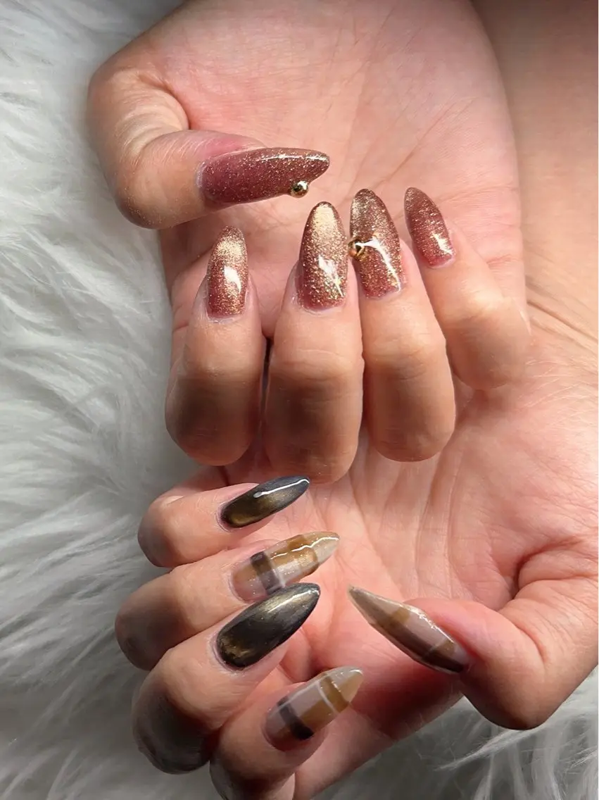 ネイル ハンドネイル nail salon OnRのネイルデザイン