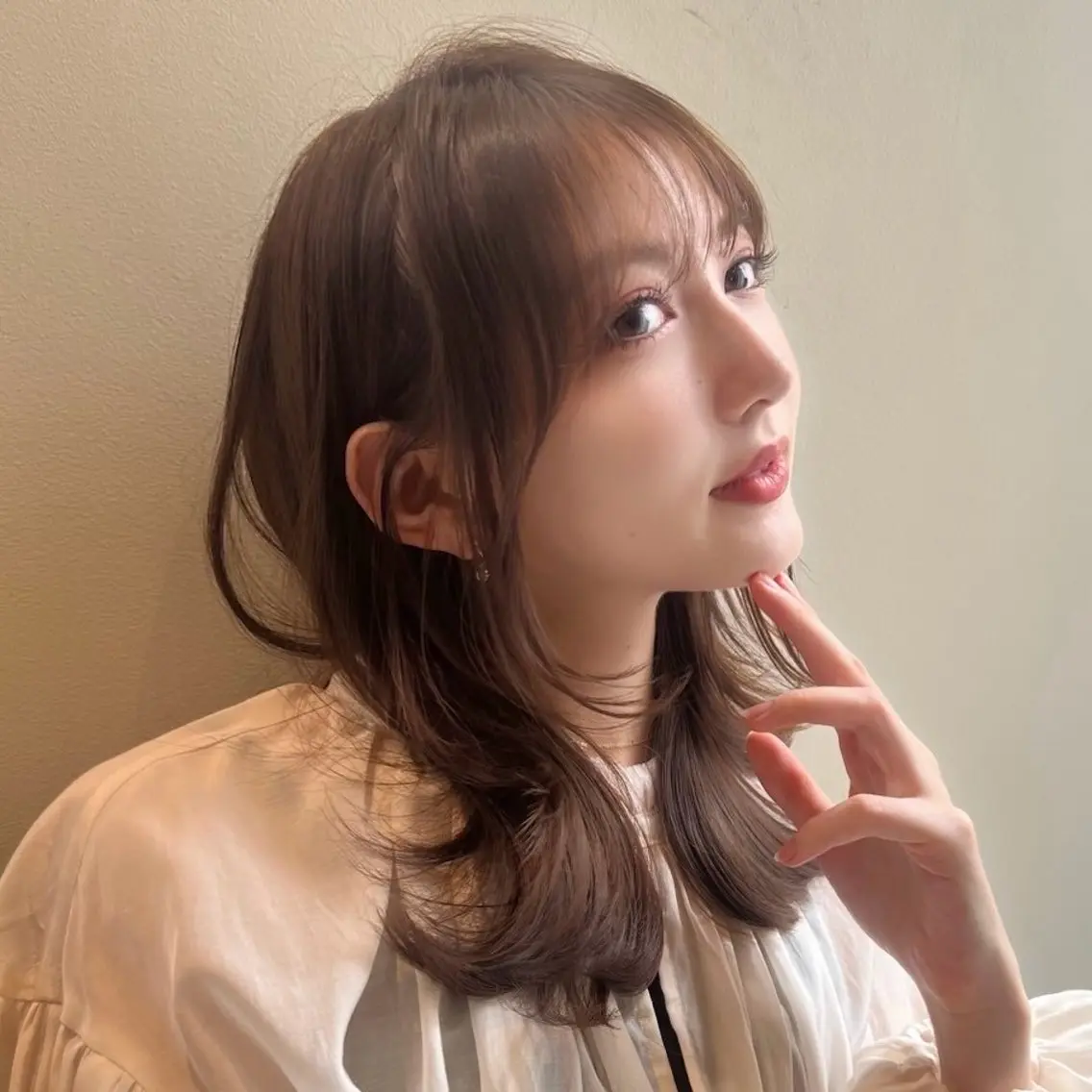 ロング 【限定価格✨ ✂️】岩田真宏のヘアスタイル