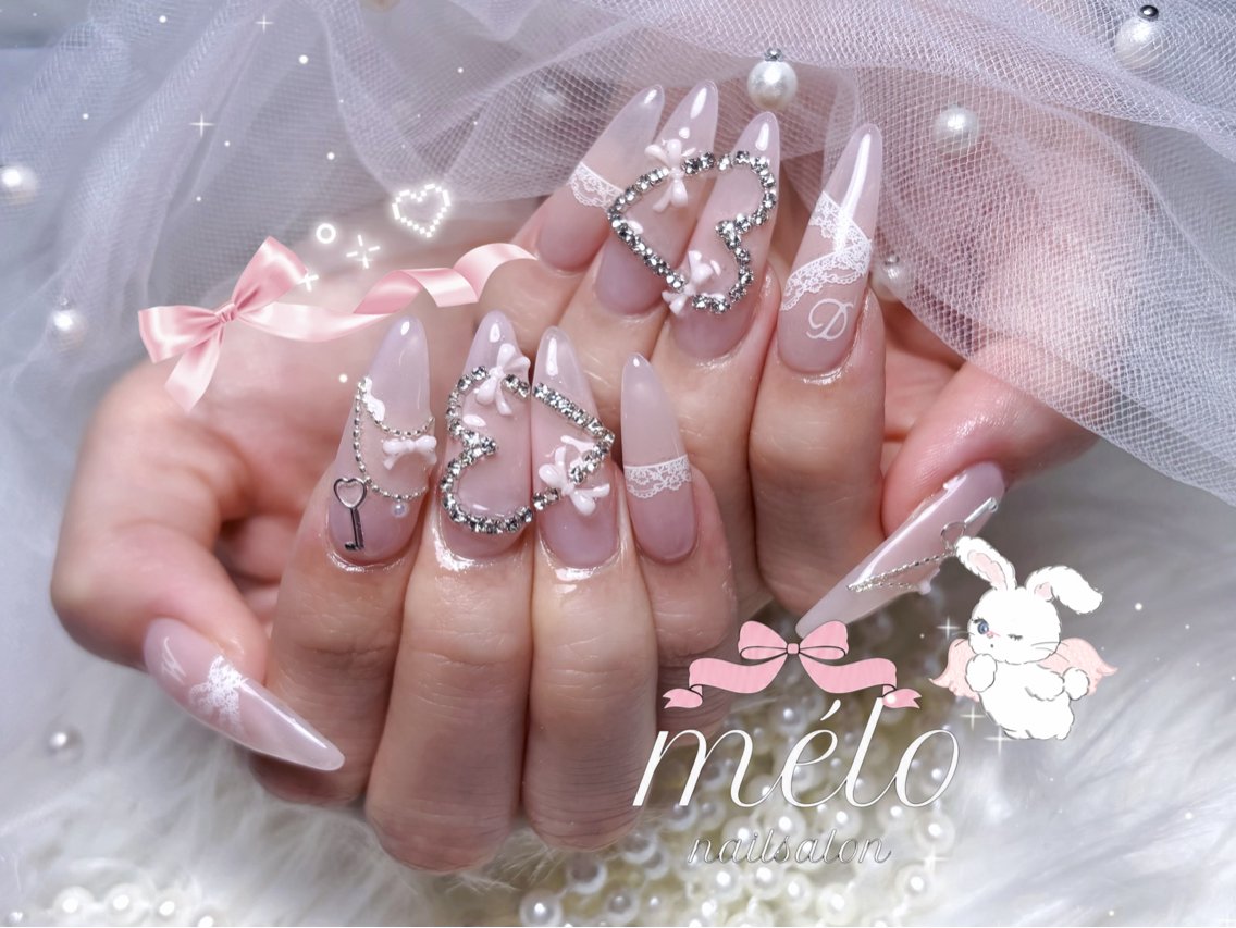 ネイル ハンドネイル mélo 🎀 けいなのネイルデザイン