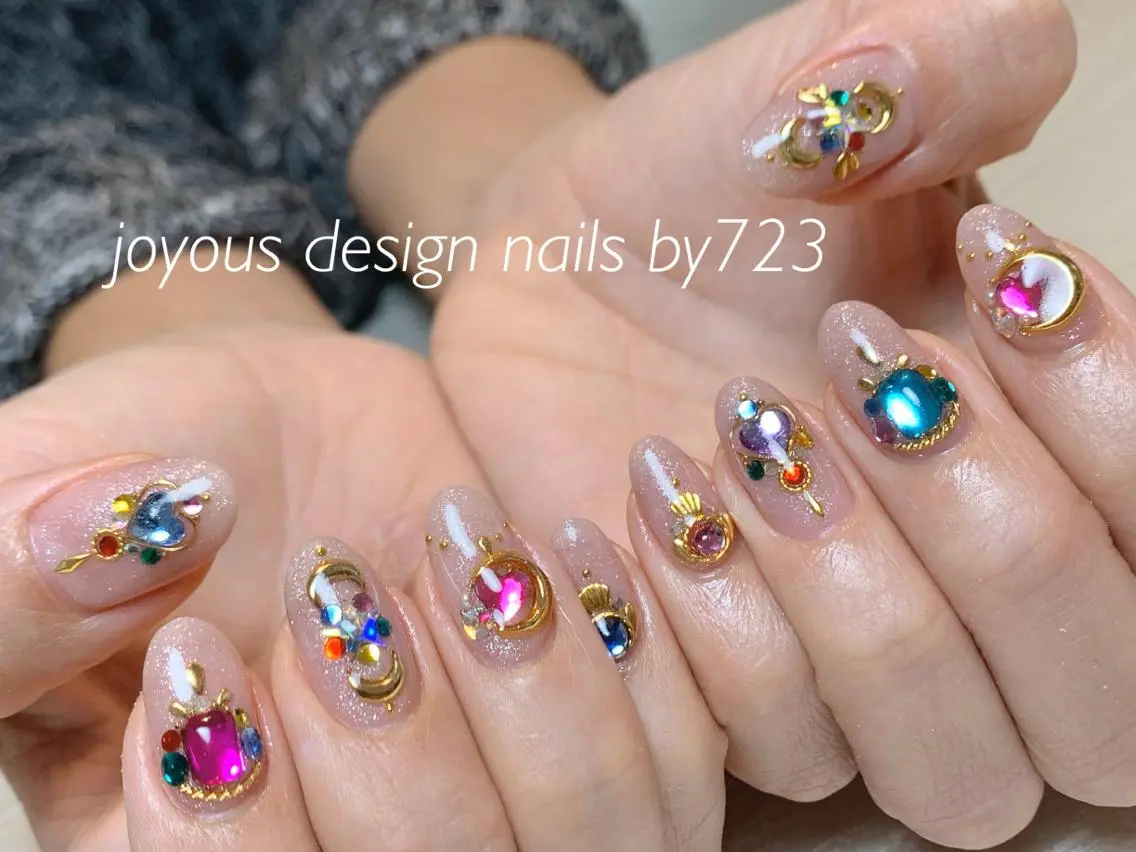 ネイル ハンドネイル jdn natsumiのネイルデザイン