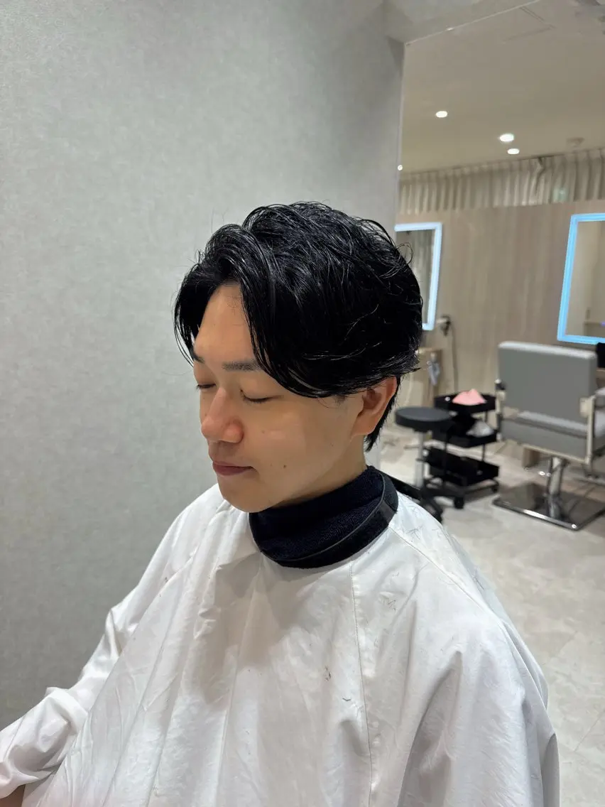 ショート メンズヘア特化 廣田和也のヘアスタイル