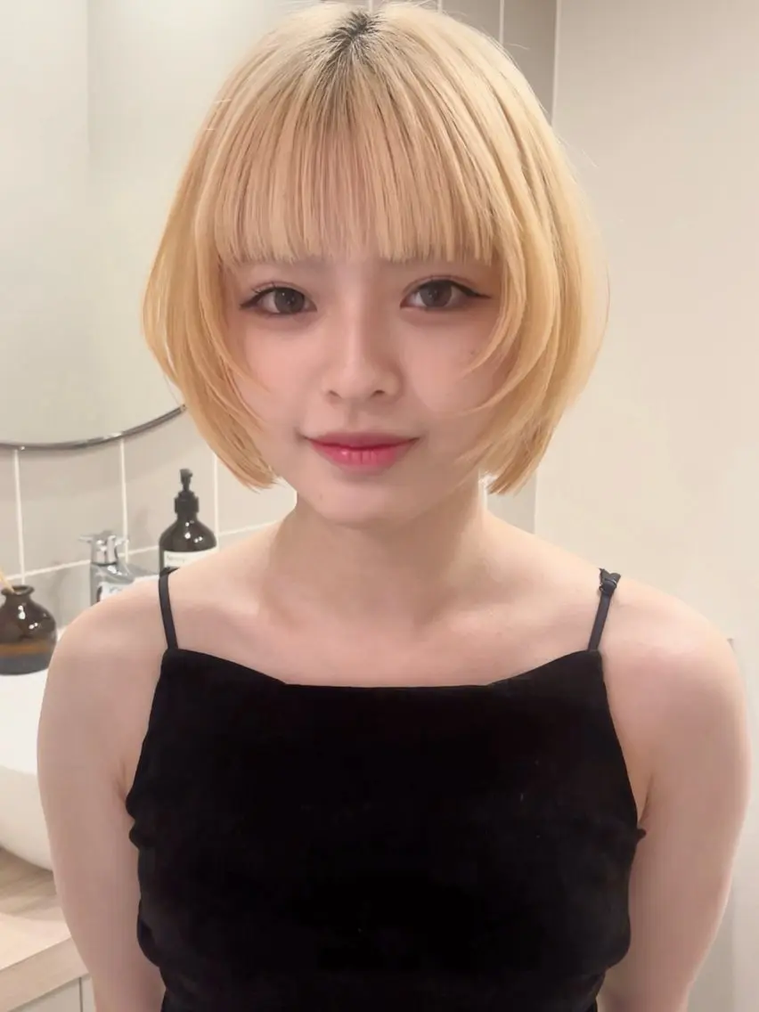 ショート -みつま はるな-のヘアスタイル