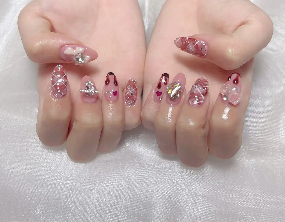 ネイル hairsalon 556のネイルデザイン