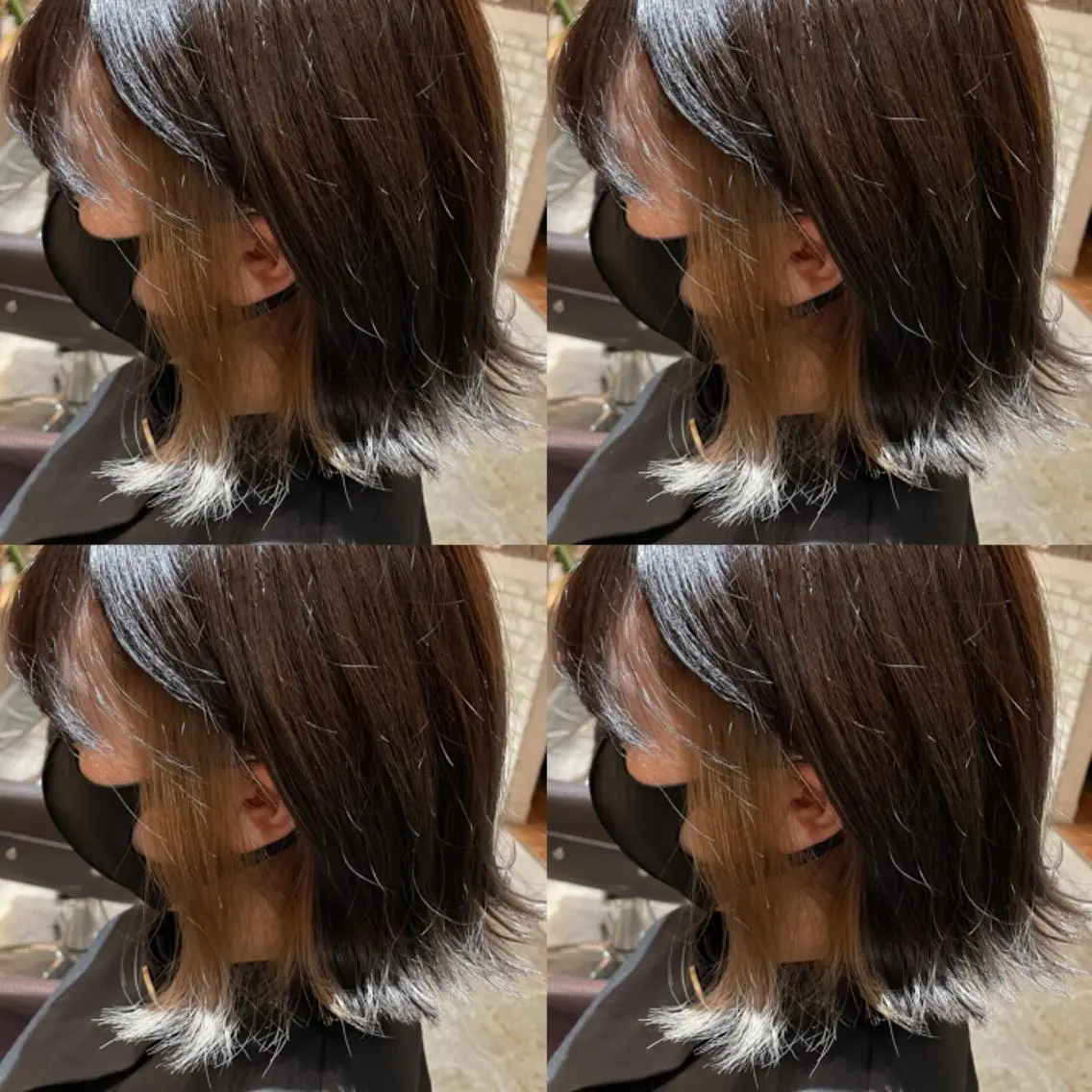 ショート カラー Minami. 🩵 再現性特化ヘアのヘアスタイル