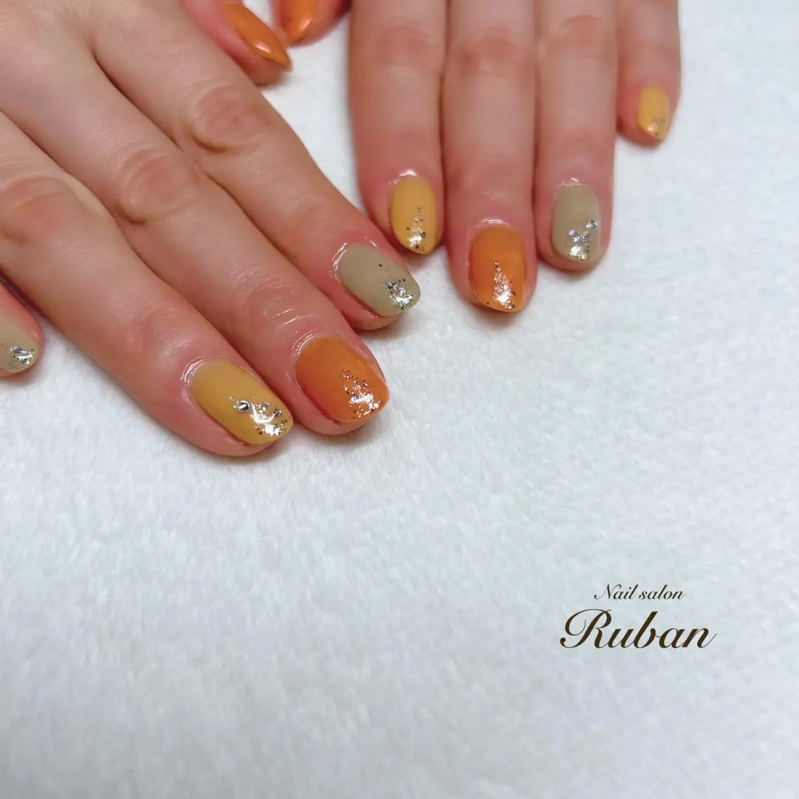 ネイル ワンカラーネイル Nail salon Rubanのネイルデザイン