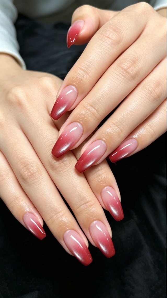 ネイル アートネイル ジェルネイル マグネットネイル Lu nailsalonのネイルデザイン