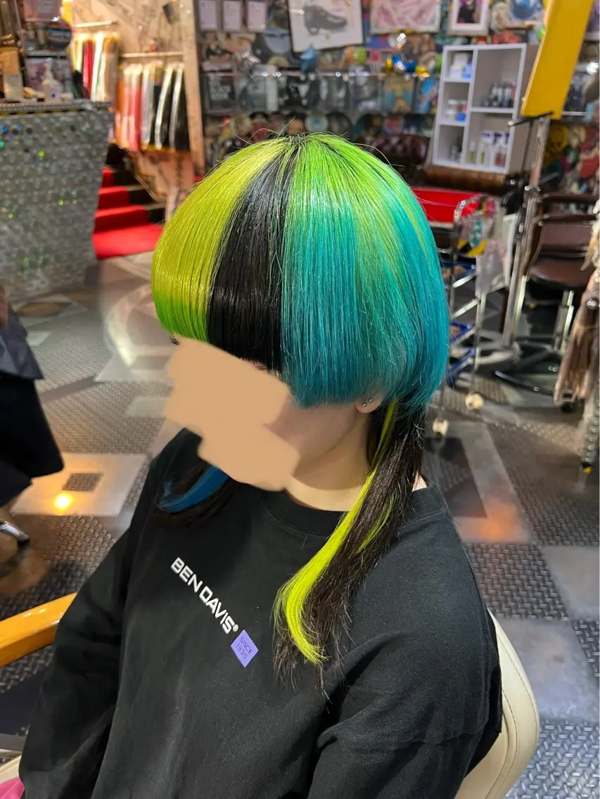 ミディアム カラー ヘアアレンジ メンズ カット ヘアカラー KOYA ｺﾔのヘアスタイル