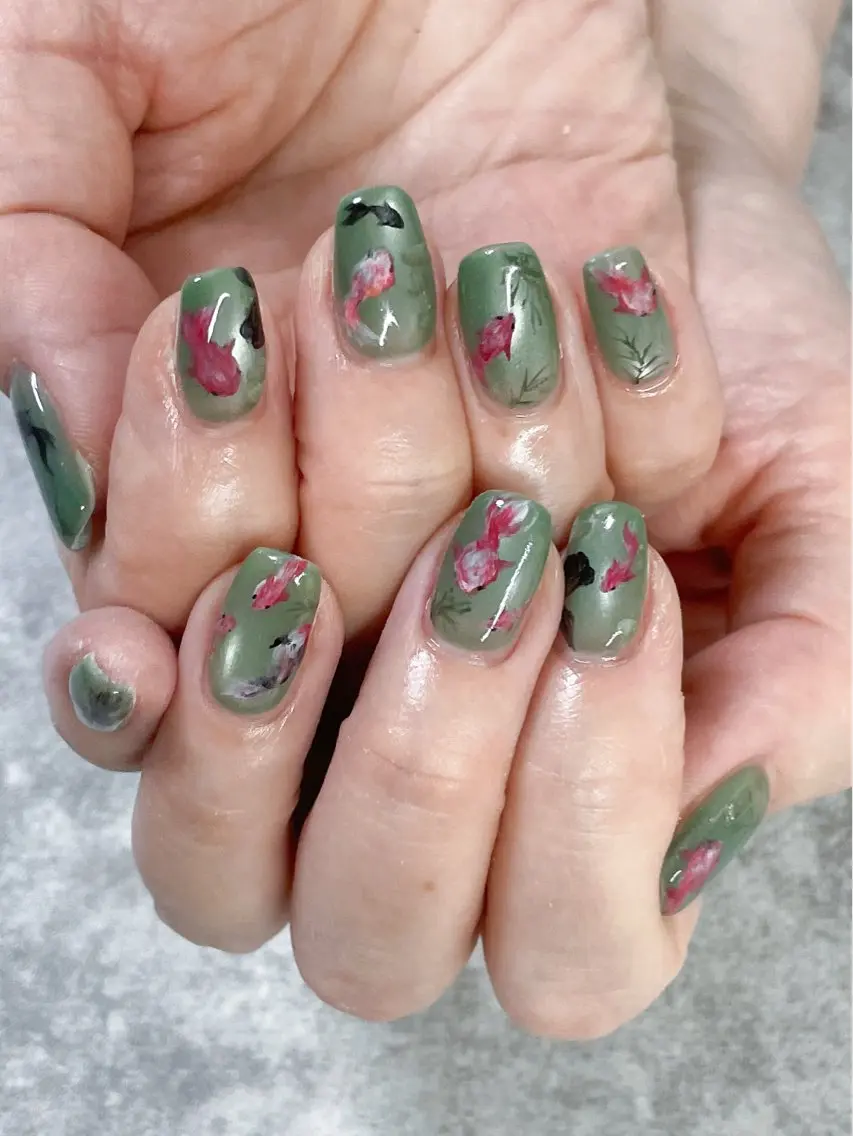 ネイル ハンドネイル FIORITURA aiのネイルデザイン