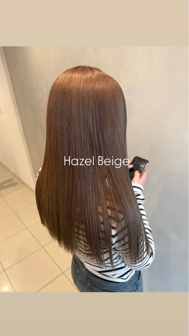 セミロング ヘアカラー 久村 泰生のヘアスタイル