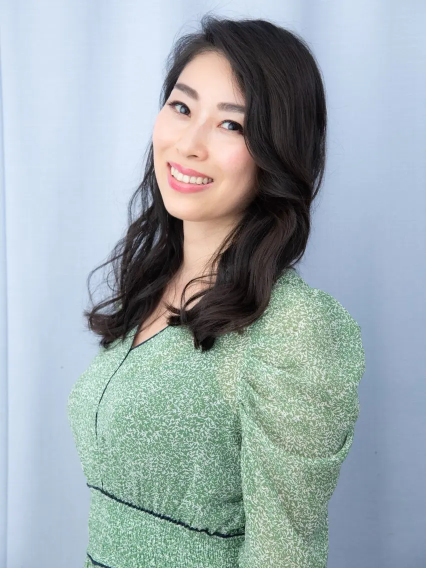 セミロング パーマ セミロングパーマ Y Kaoriのヘアスタイル