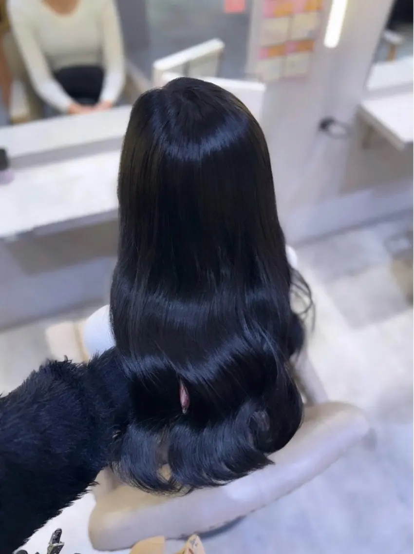 ロング カラー ヘアカラー 艶カラー💕 mihaneのヘアスタイル