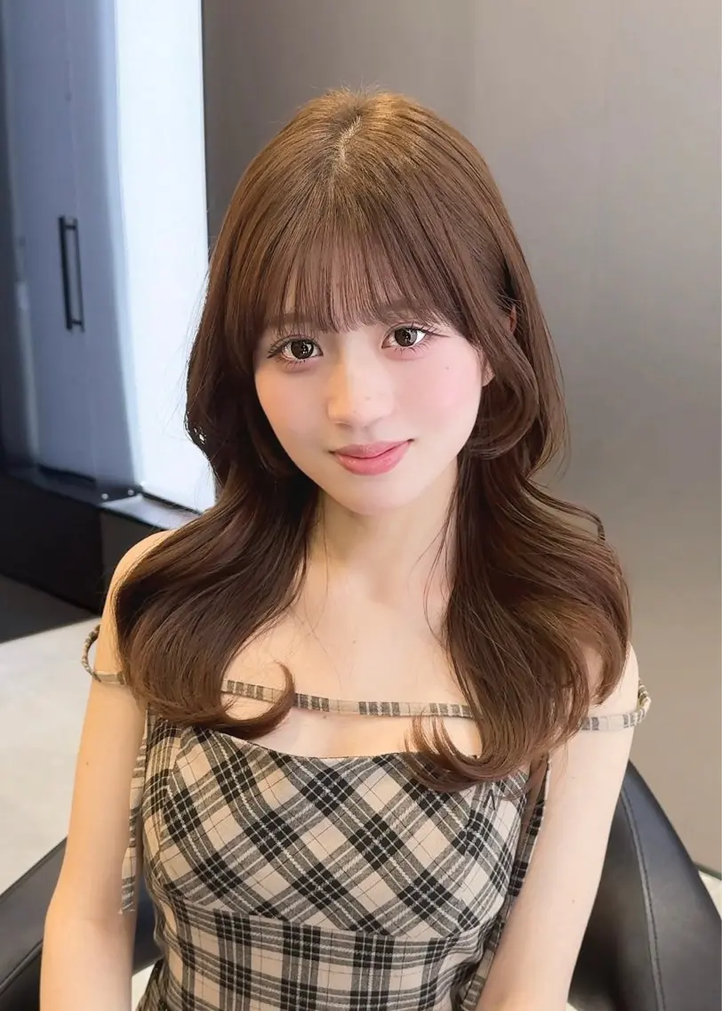セミロング 1日1名様 限定のヘアスタイル