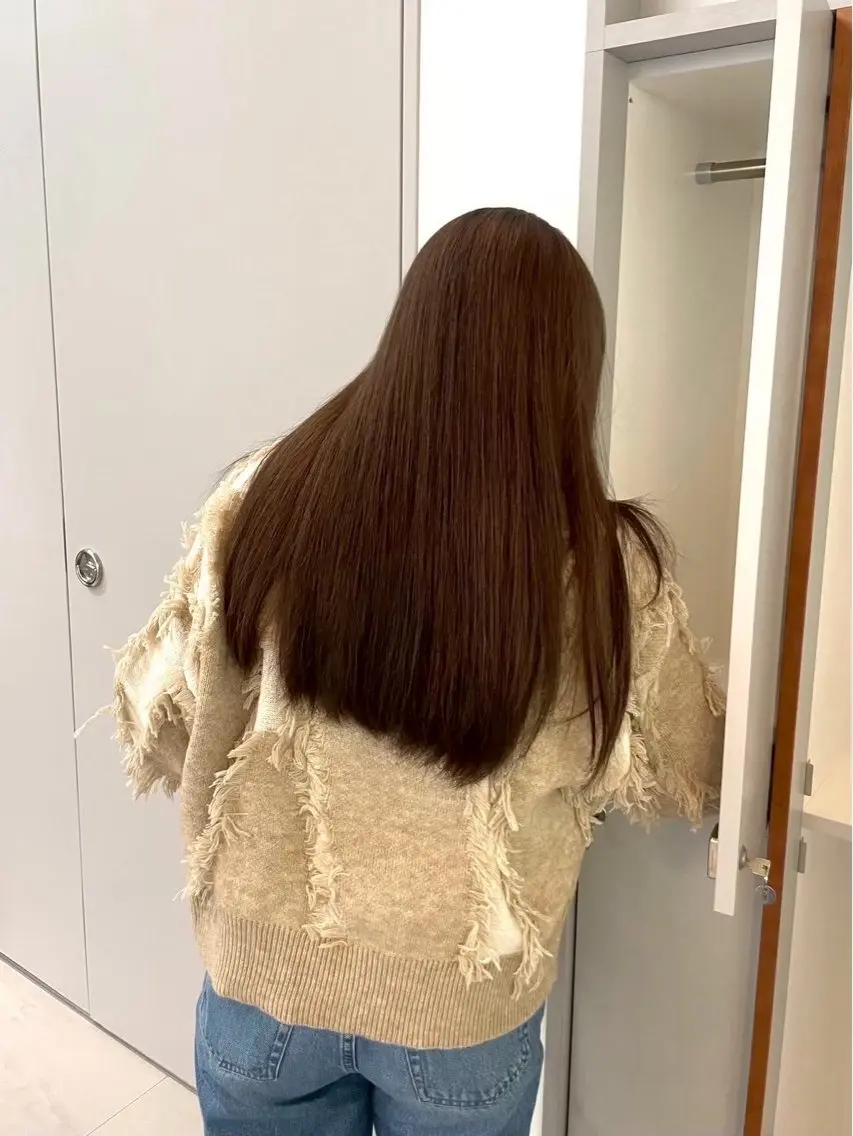 ロング カラー ダブル透明感カラー/ ロングカット/Rioのヘアスタイル