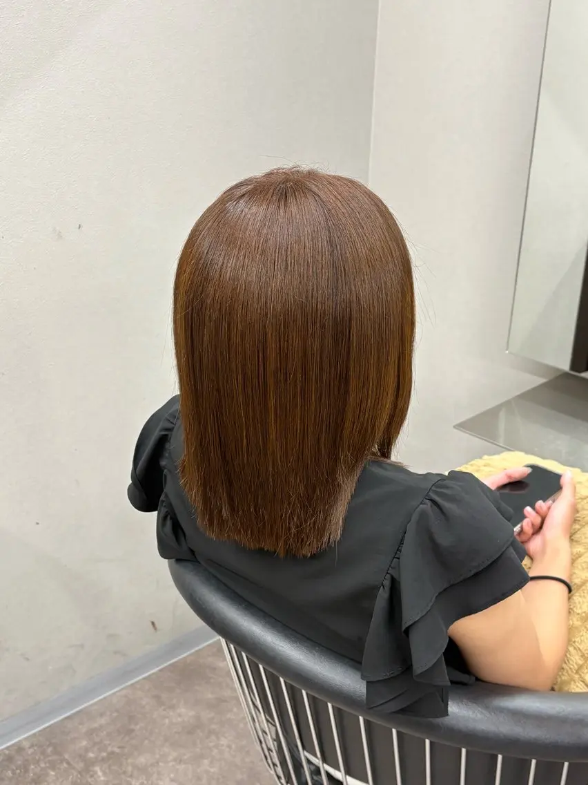 カラー カラーモデル💖 いちみや るいのヘアスタイル