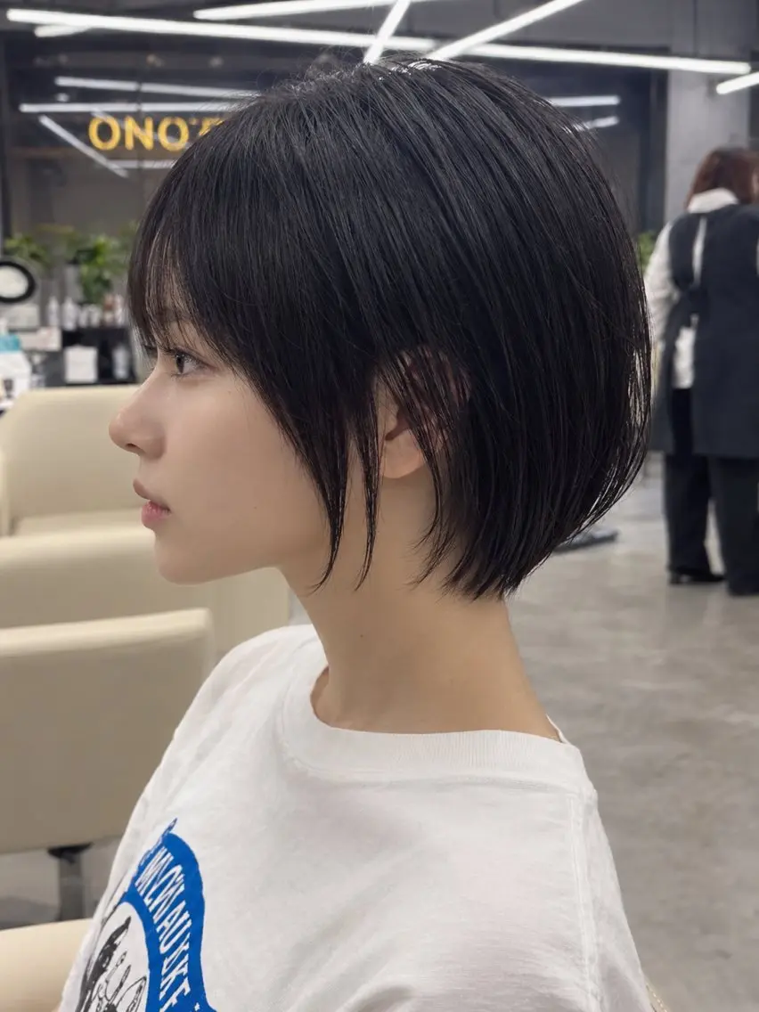 ショート 西宮北口/ショート 特化/日向春喜のヘアスタイル