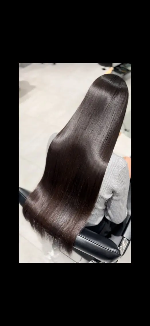ロング 髪質改善 福岡美髪美容師 ゆうやのヘアスタイル