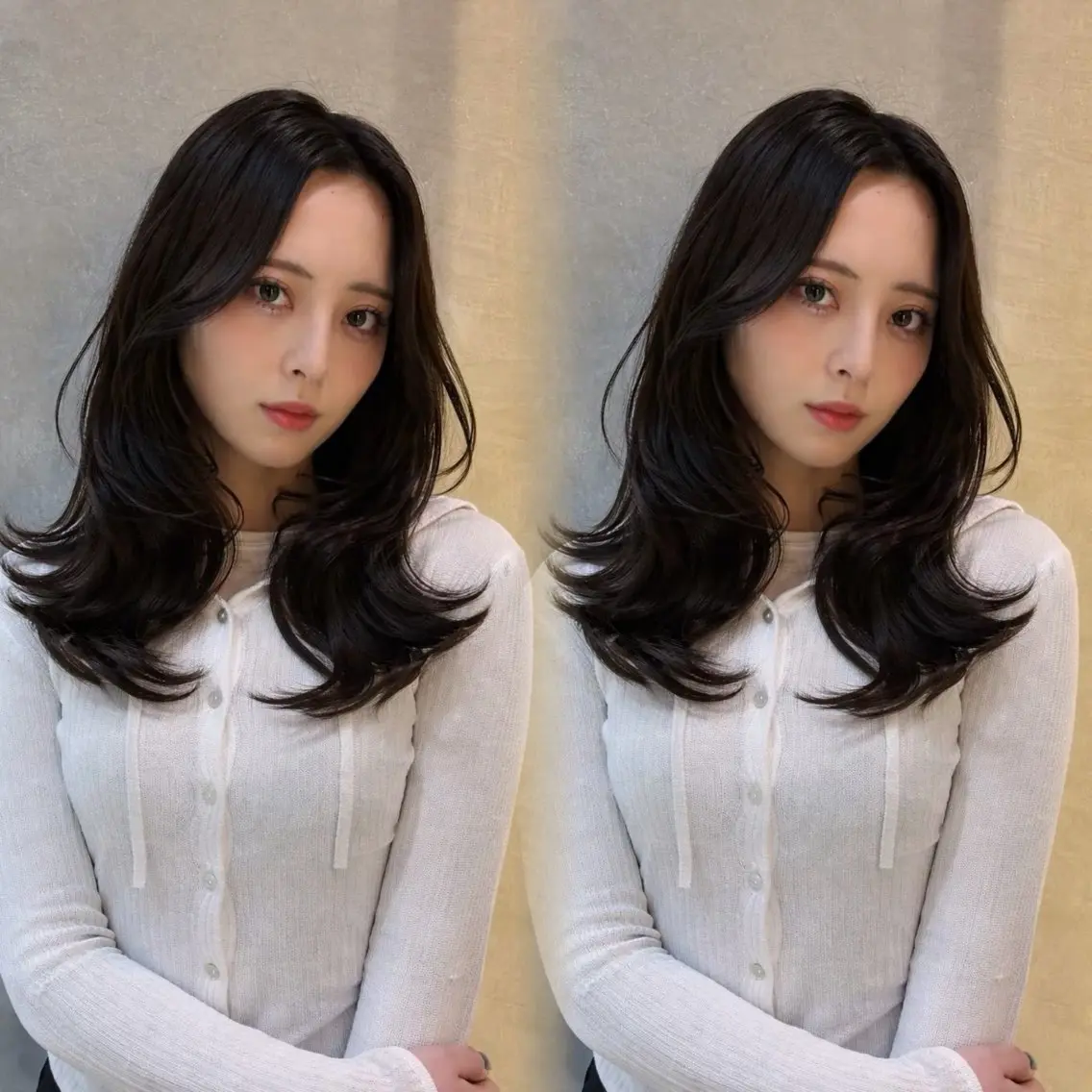 ロング ヘアカラー トリートメント 🦋高屋敷陸🦋 レイヤー/ハイトーンのヘアスタイル