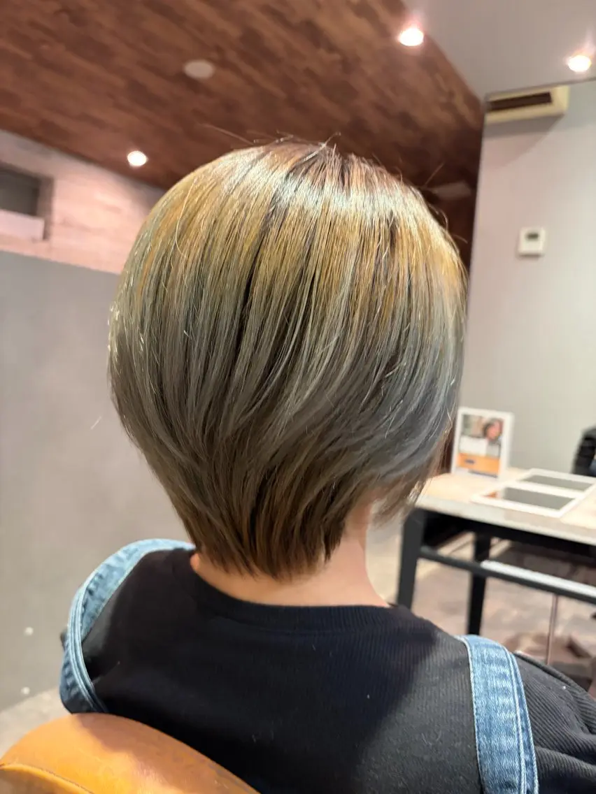 ショート カット カットモデル RURUのヘアスタイル