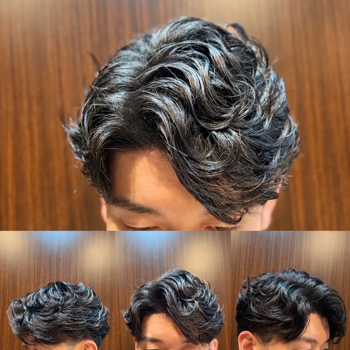 ショート パーマ メンズ 💈田上 立輝のヘアスタイル