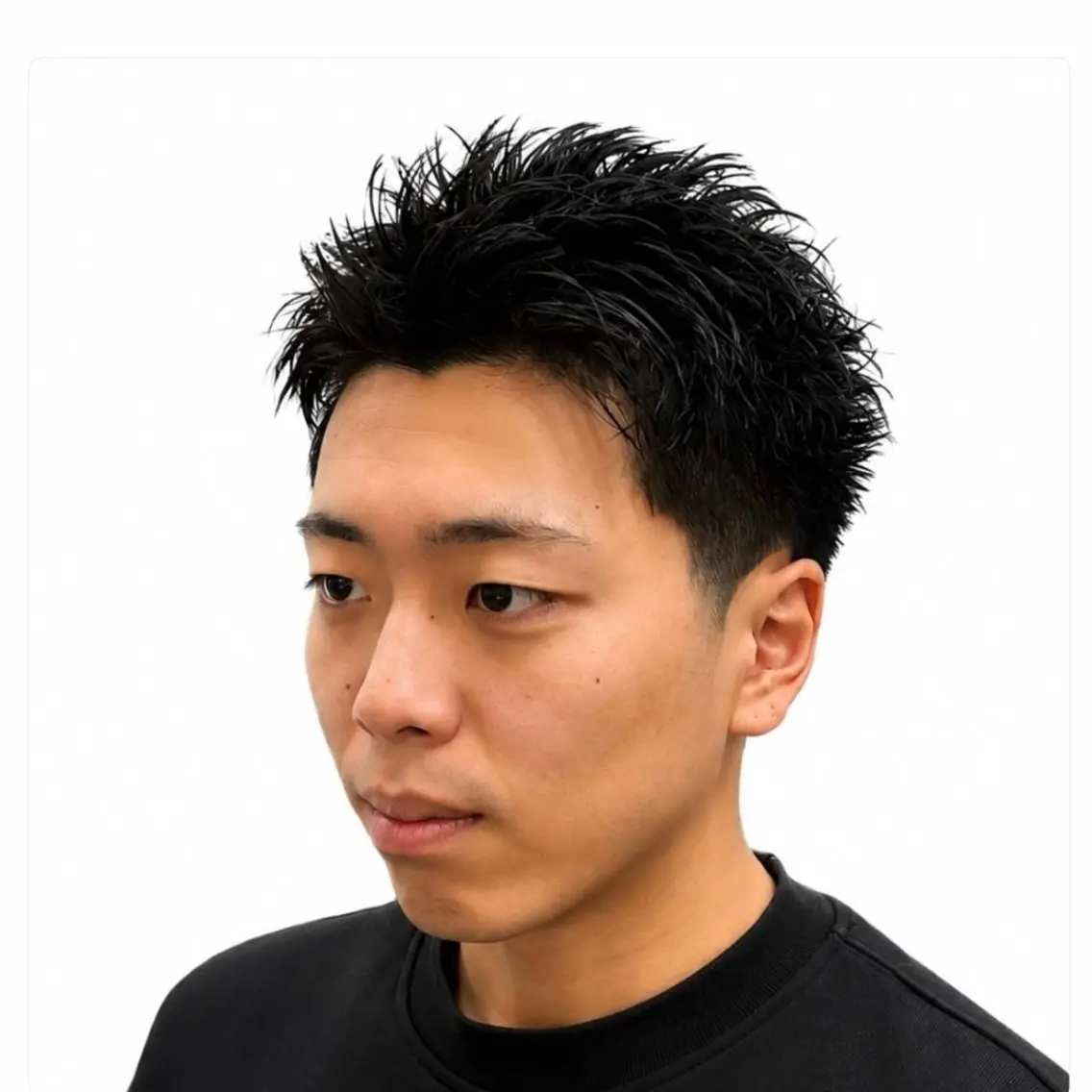 ショート メンズ インフィニィトネオ 三浦のヘアスタイル