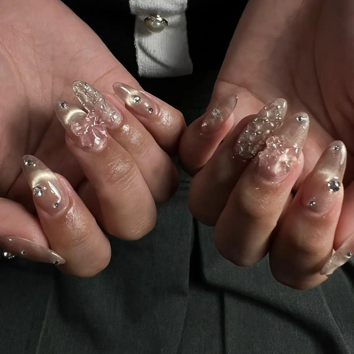 ネイル ハンドネイル ハンドケア Kawaii _Nailのネイルデザイン