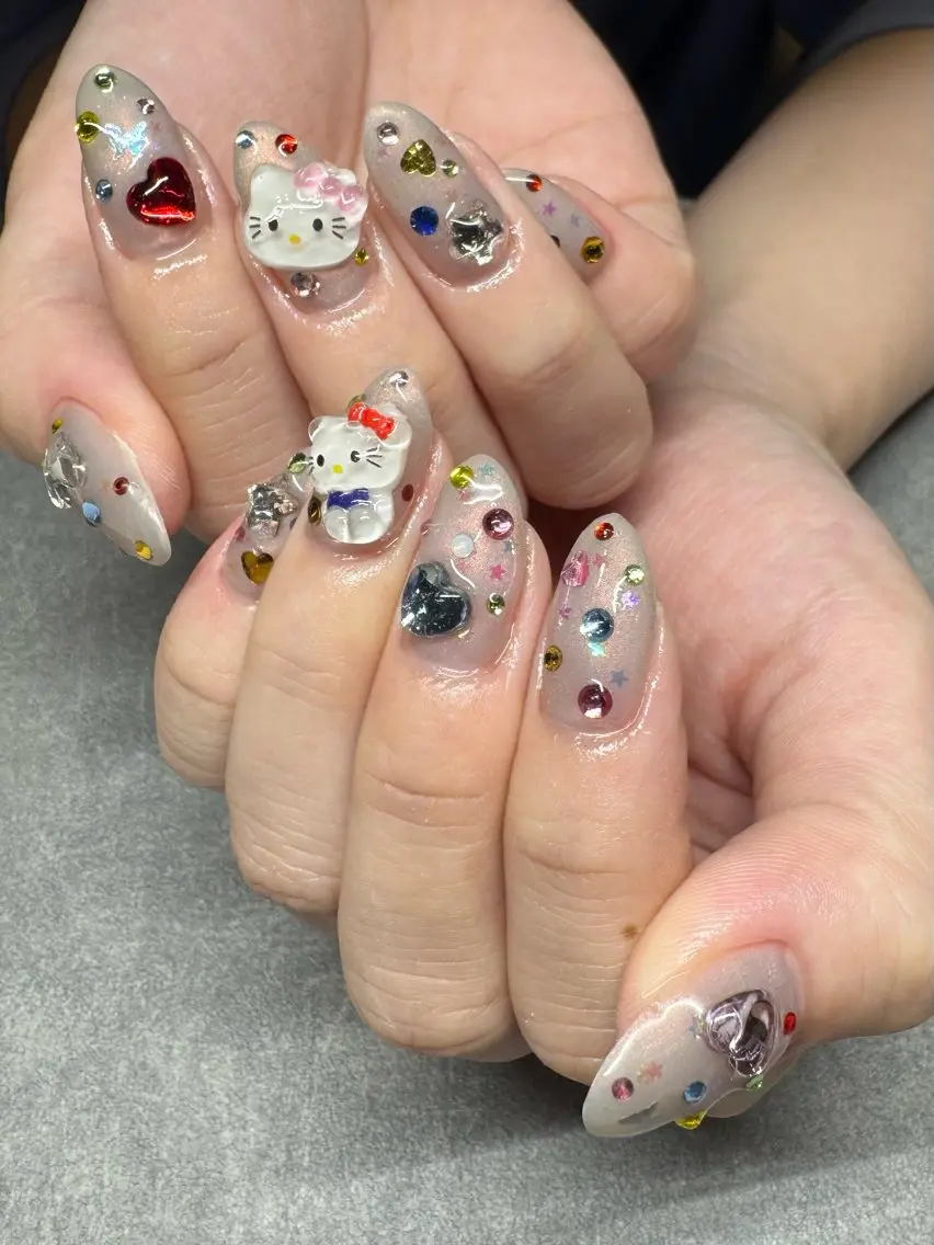 ネイル ハンドネイル Rimie Yamauchiのネイルデザイン