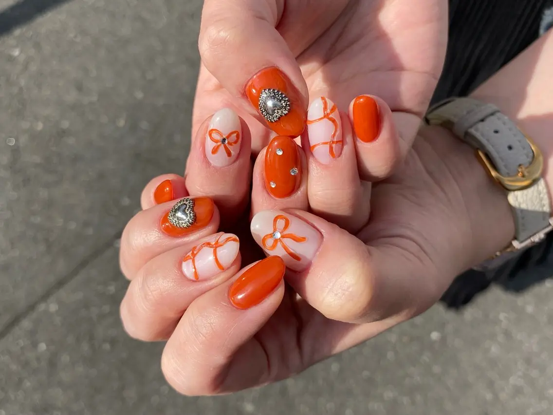 ネイル ハンドネイル 💅Perfect Wink RUI🌈のネイルデザイン