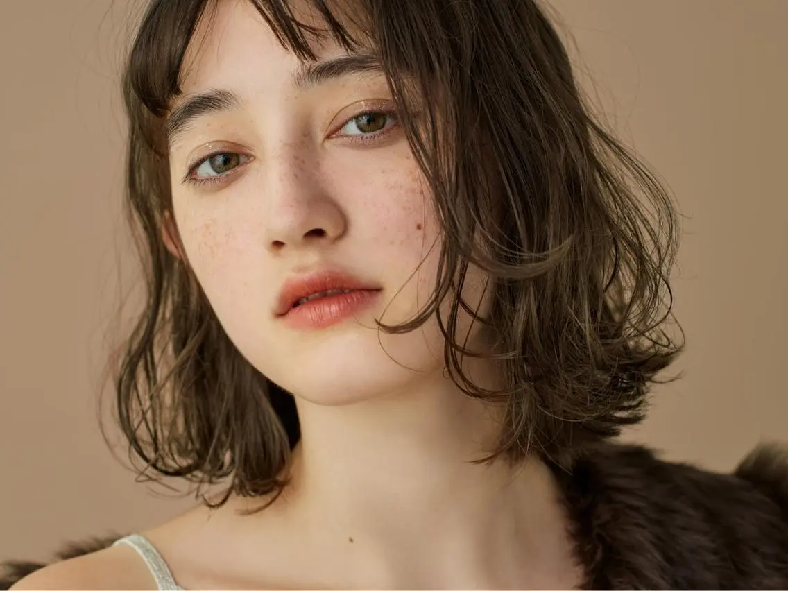 ミディアム カラー 🍃ショートヘア🍃 北林春樹のヘアスタイル