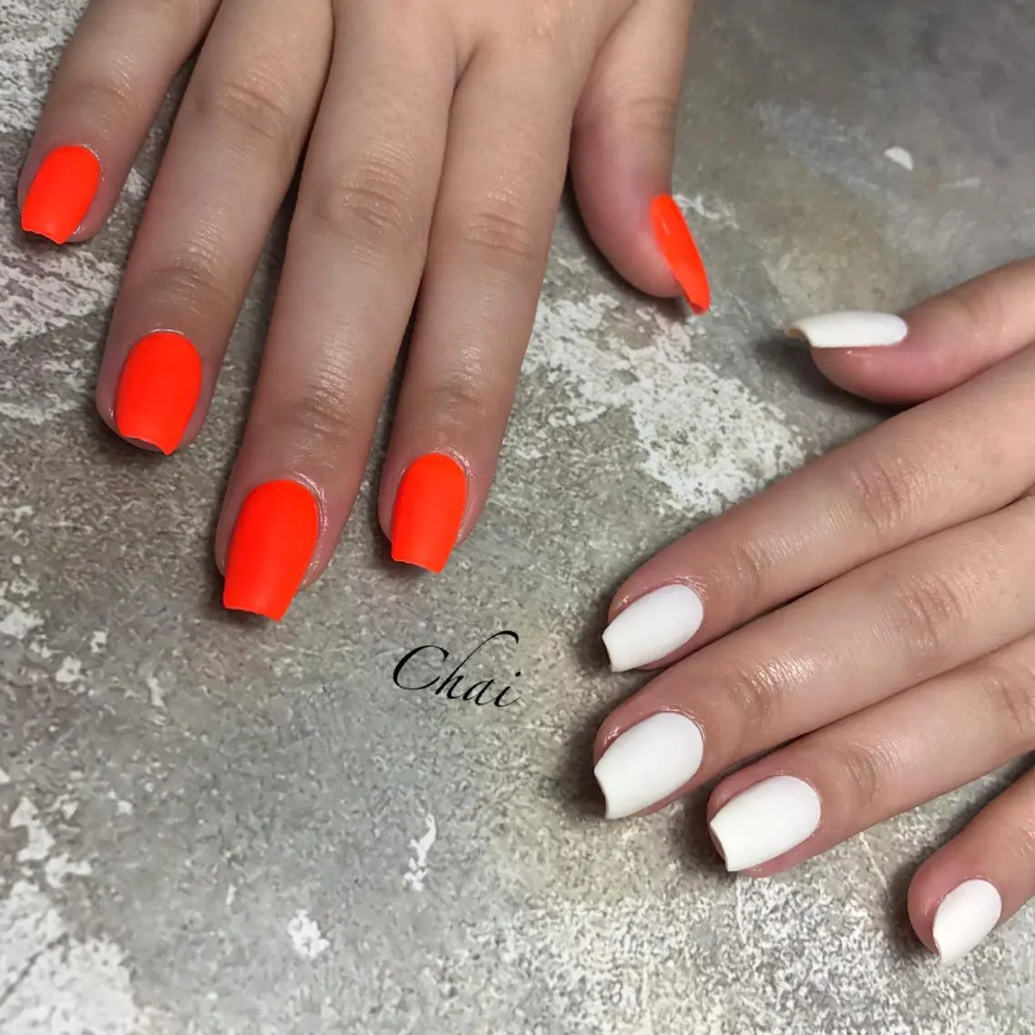 ネイル マットネイル chai nail &  eye📍鶴橋のネイルデザイン