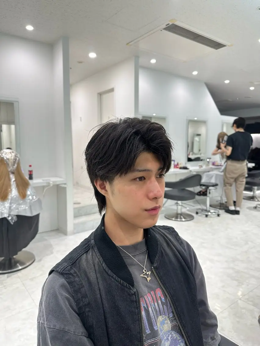メンズ 🐺韓国風メンズ特化 あさひ🐺のヘアスタイル