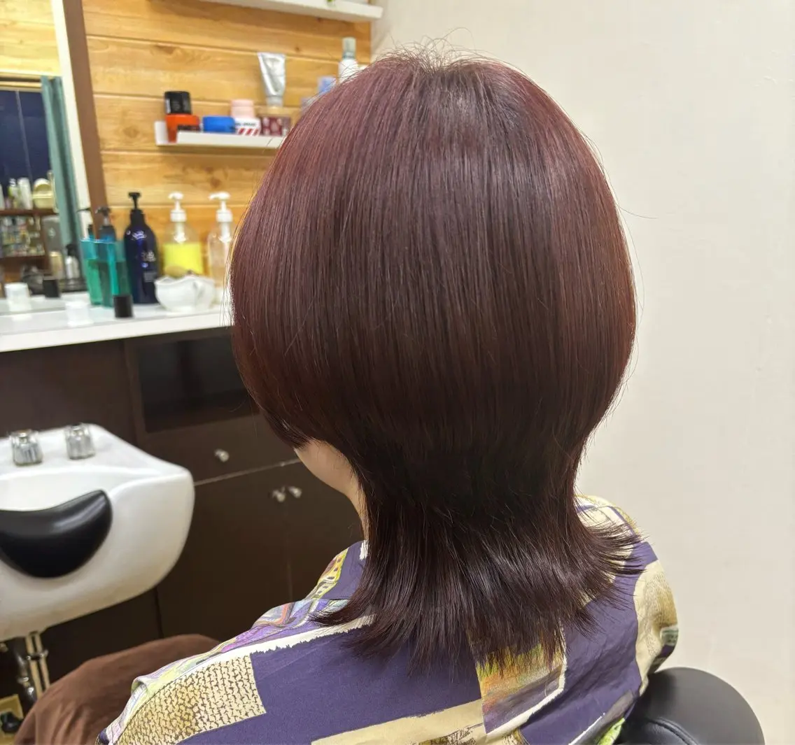 ショート ショートヘア ウルフカット ヘアーサロンモンド/ 野村亮一のヘアスタイル