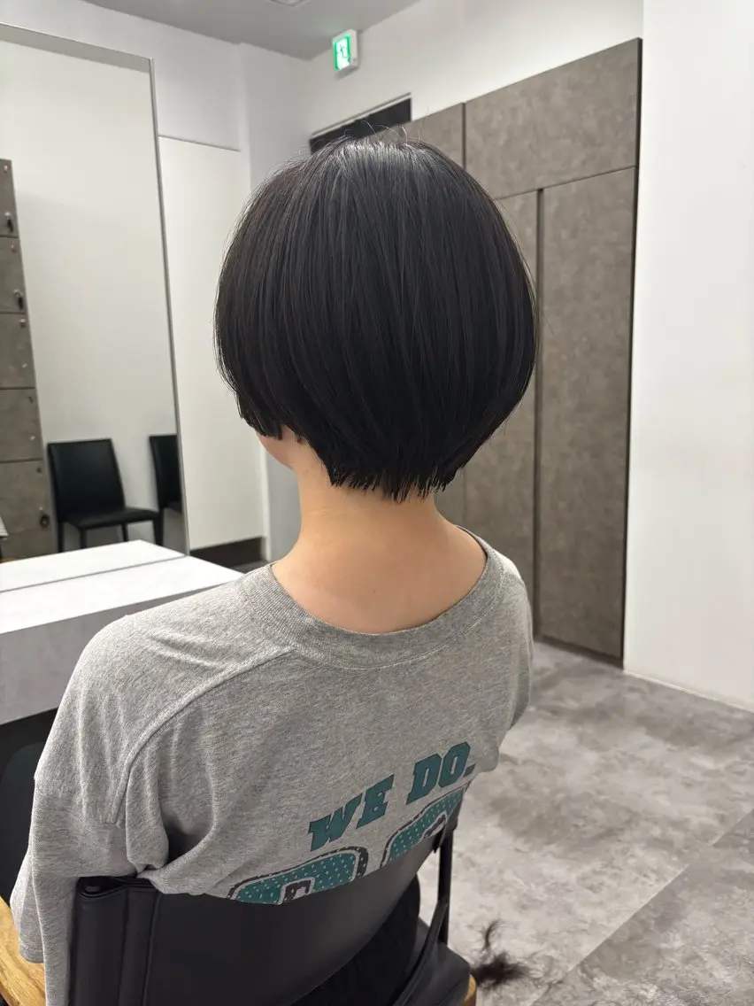 ショート カット 門崎未依/レイヤー/ メンズカット🪿🌼のヘアスタイル