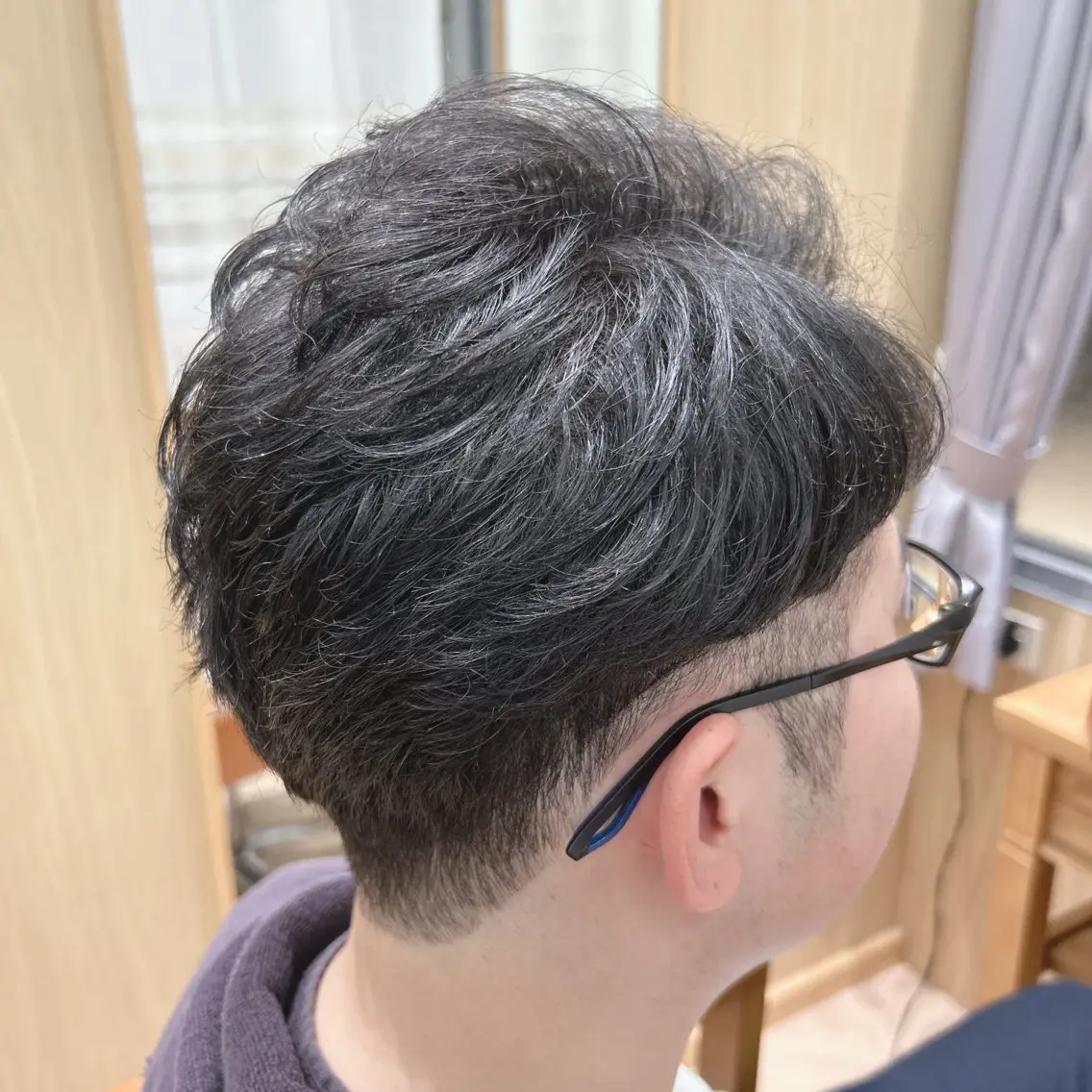 メンズ 大石 広幸のヘアスタイル