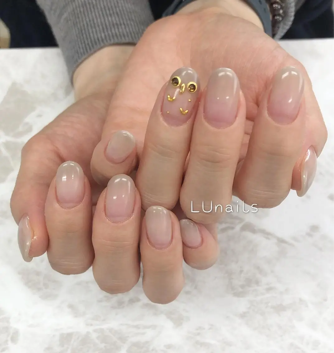ネイル アートネイル LUnails MAHOのネイルデザイン